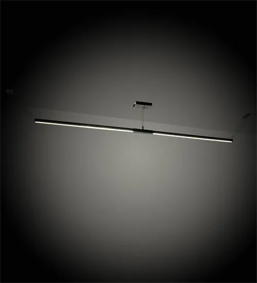 120"L Trax Oblong Modern Pendant