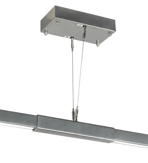 120"L Trax Oblong Modern Pendant