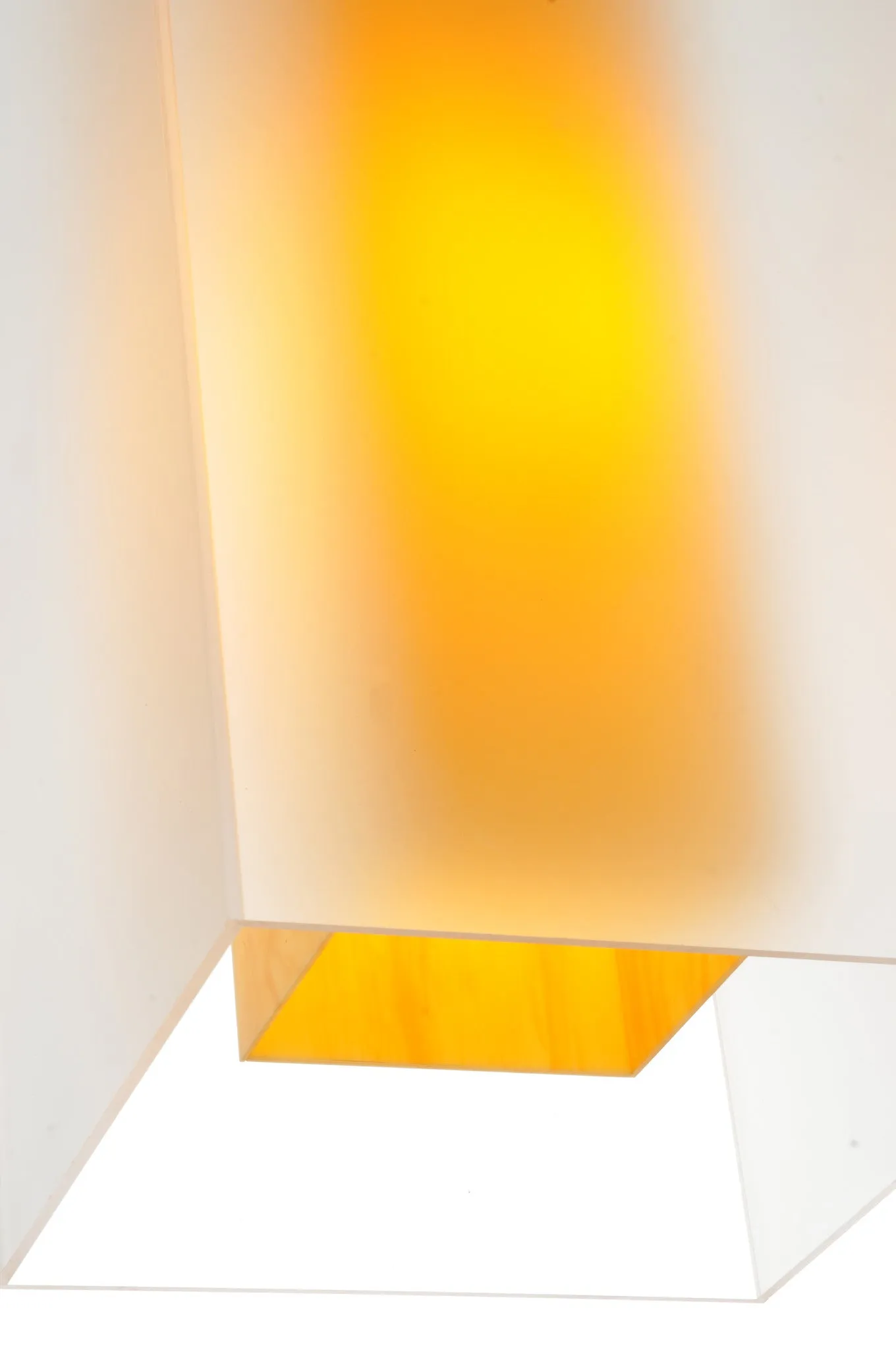 12"Sq Quadrato Shadow Box Contemporary Pendant