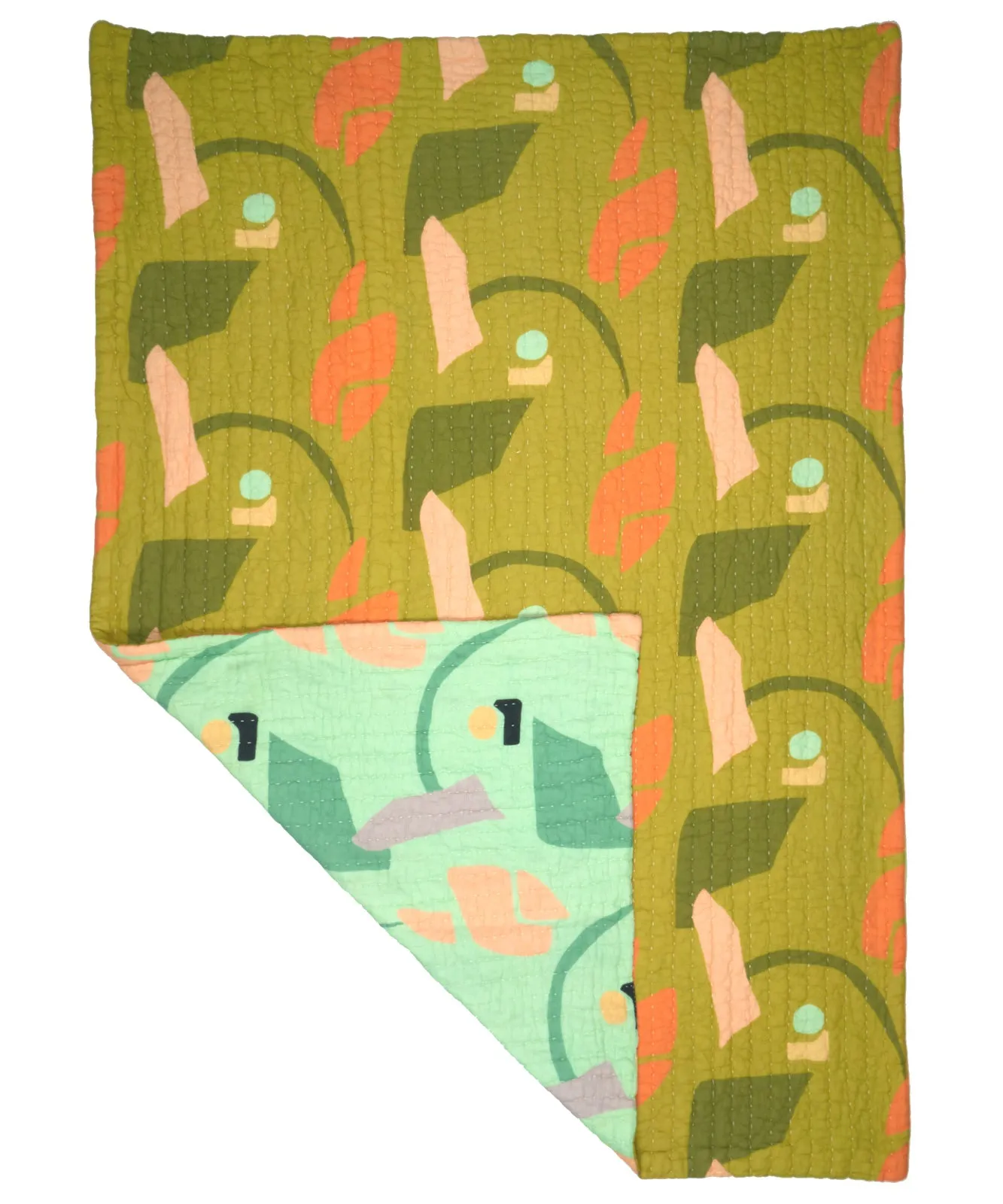 Aviary Early Spring / Late Summer Quilt
