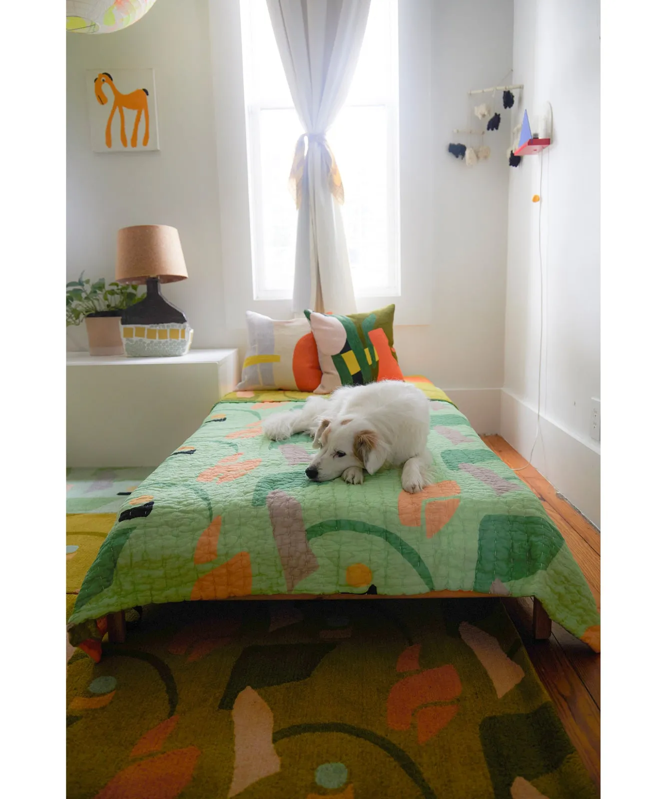 Aviary Early Spring / Late Summer Quilt