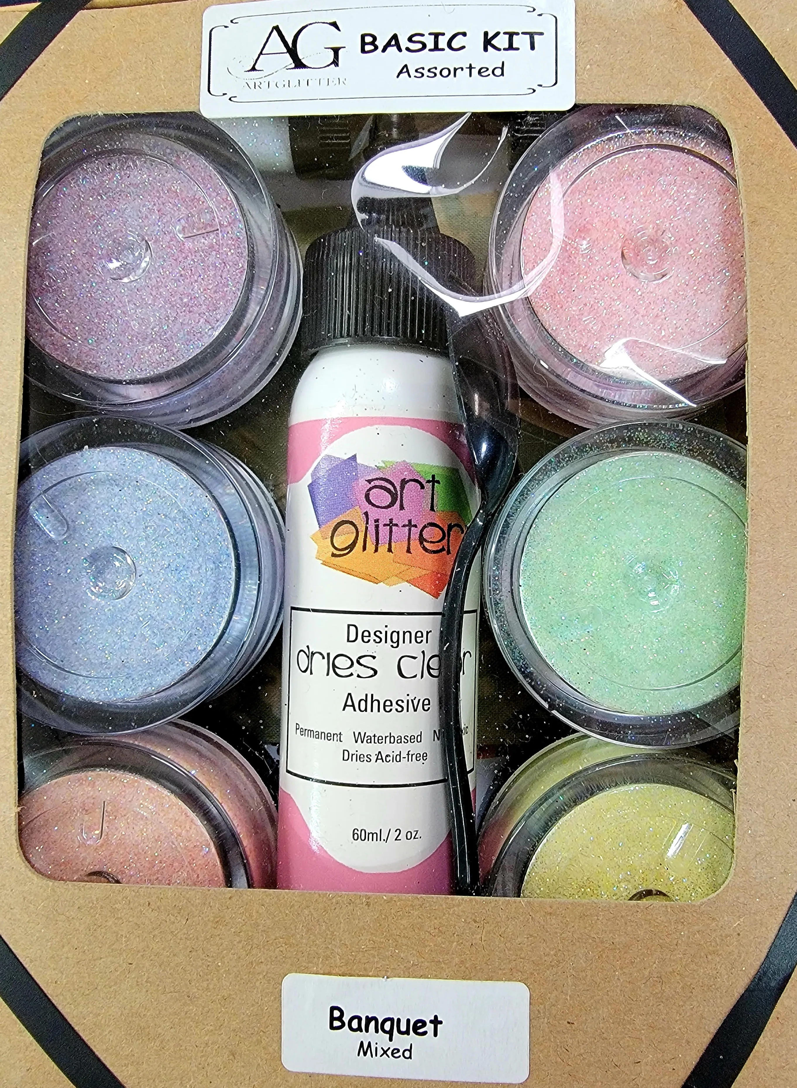 Basic Kit - Banquet 1/4 oz