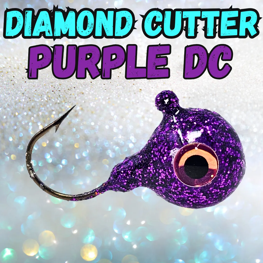 DC Sparkle Purple Jig - 3 Pack