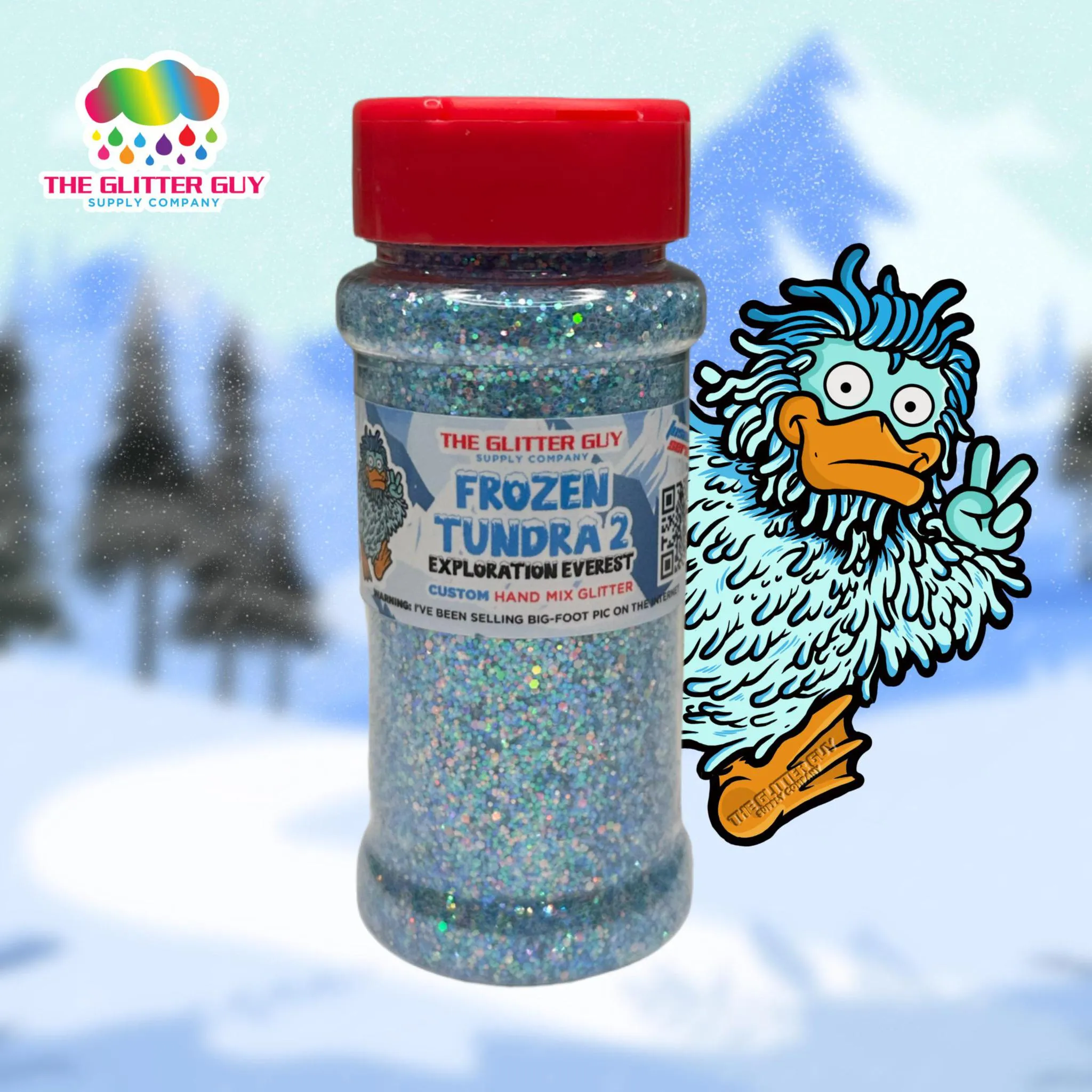 Frozen Tundra Part 2 Exploration Everest | The Glitter Guy
