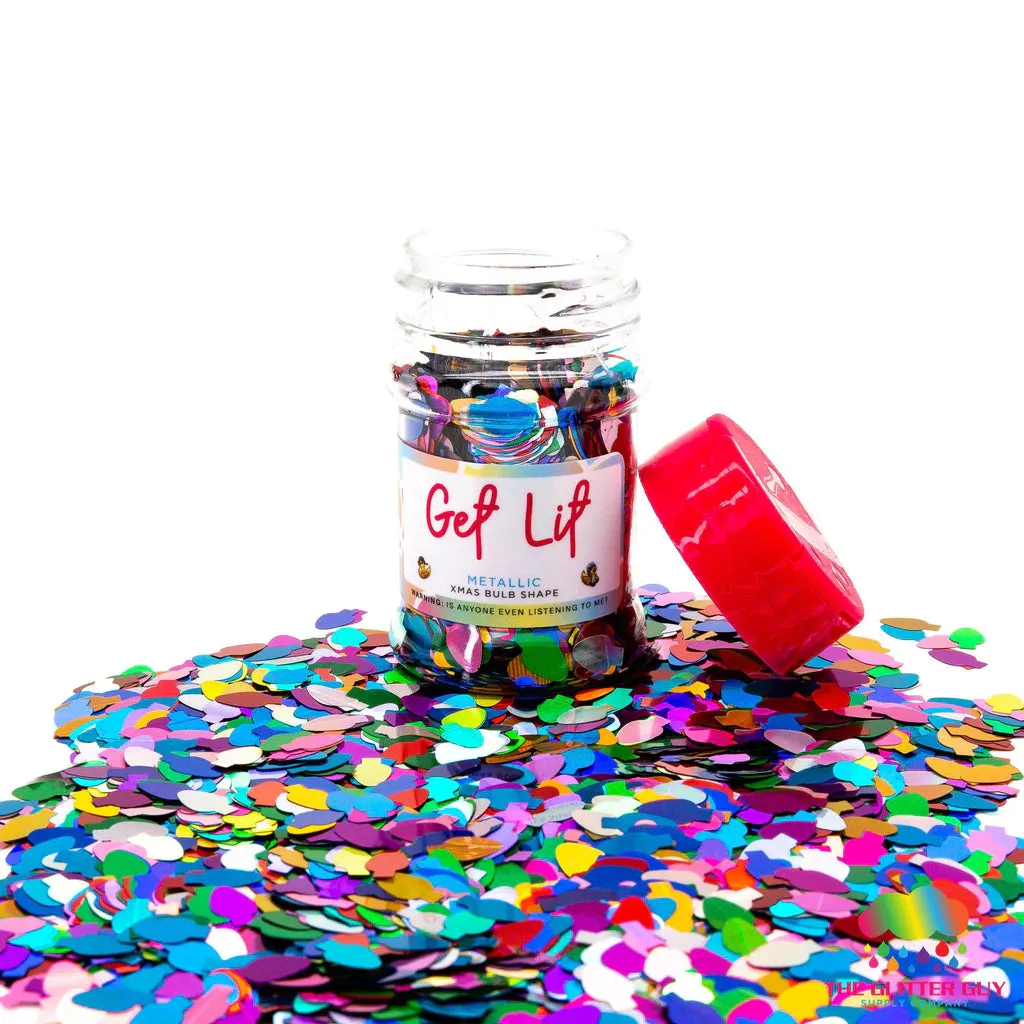 Get Lit  - The Glitter Guy - Shape Glitter