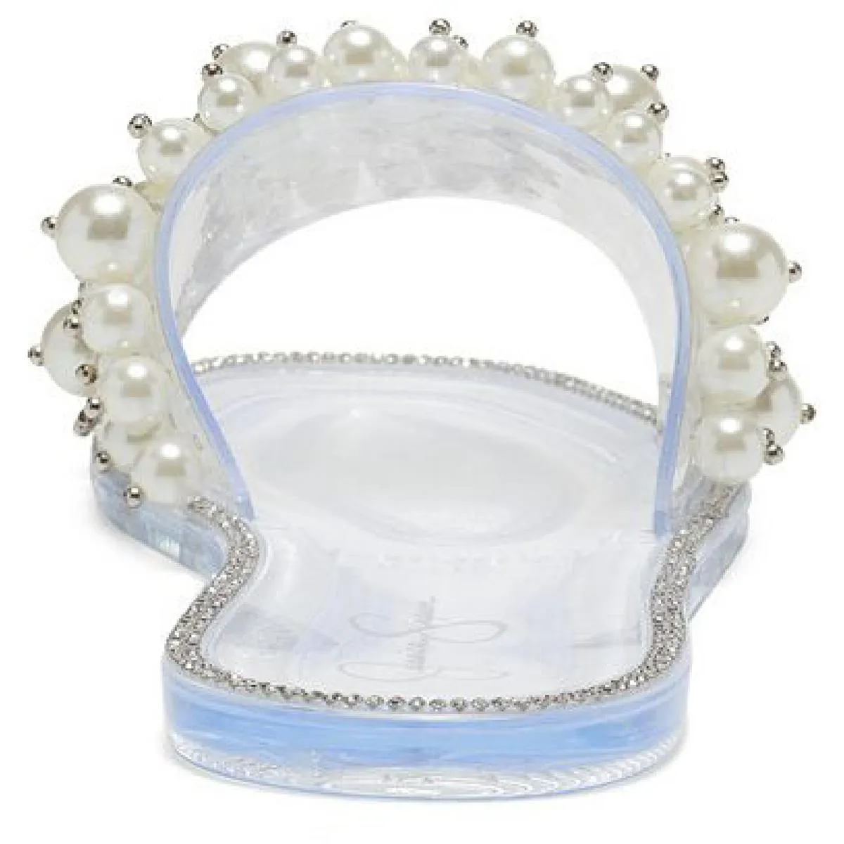 Jessica Simpson Womens Kassime 2 Open Toe Rhinestone Jelly Sandals