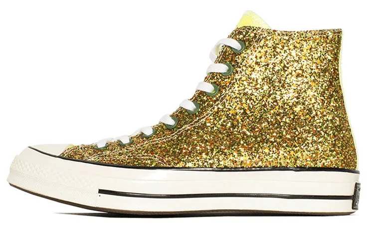 JW Anderson x Converse Chuck Taylor All-Star 70 Glitter Gold Silver