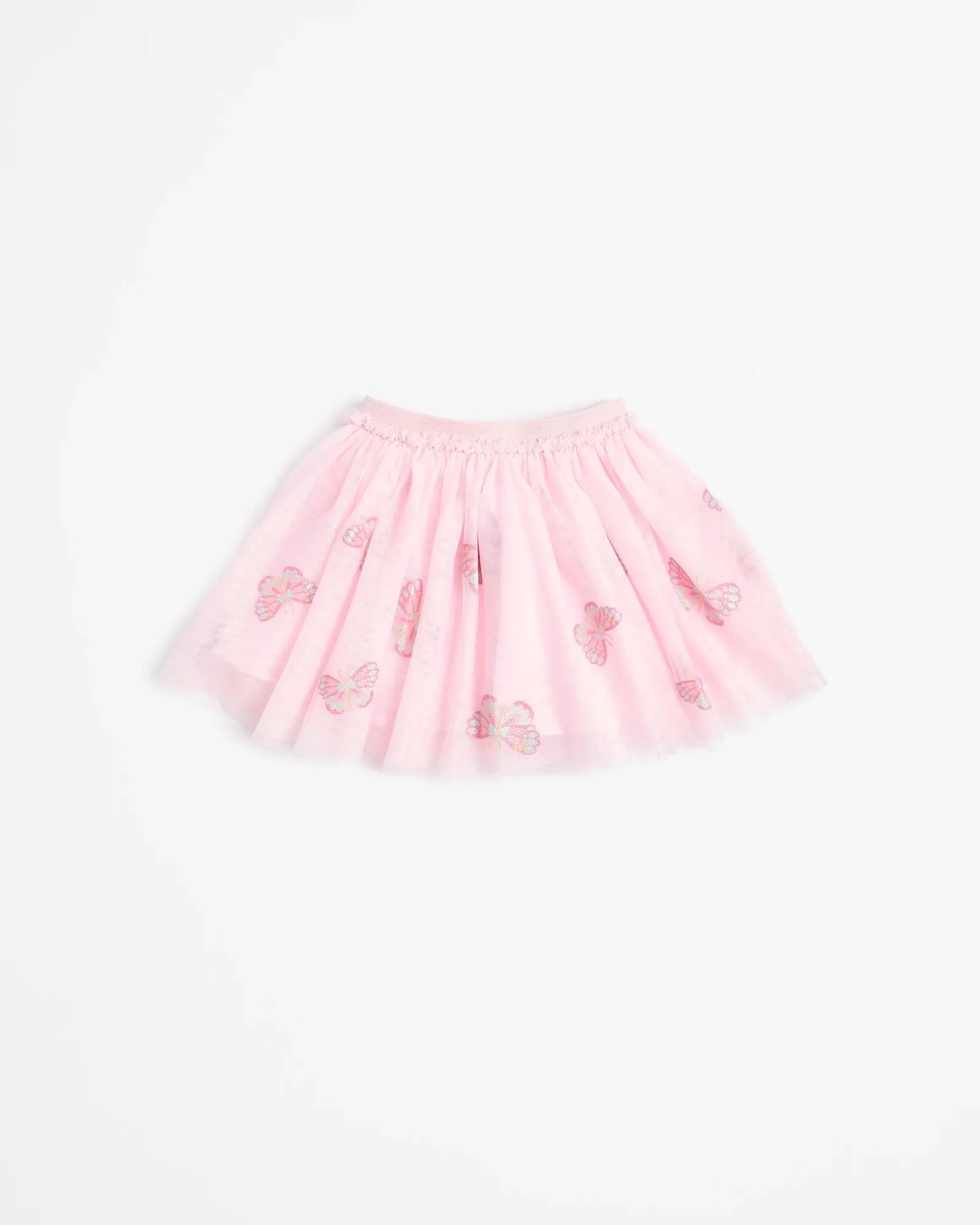 popular  Butterfly Glitter Tulle Skirt