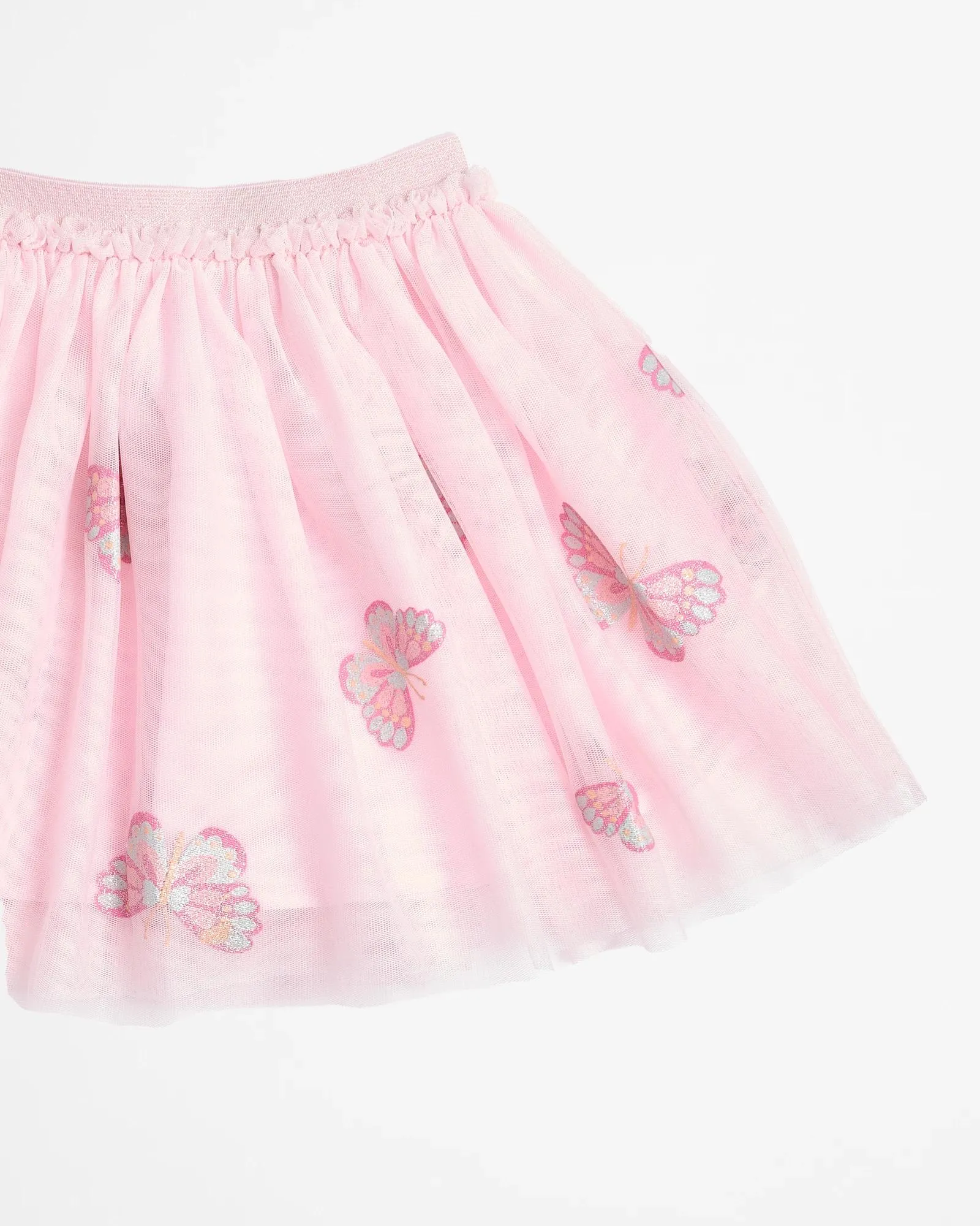 popular  Butterfly Glitter Tulle Skirt